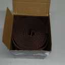 WILLBOND Carpet Cord Cover Cable Protector Floor Cover Cable Protector Management Only for Commercial Office Carpet(9.84 ft,Brown)