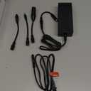 42V 2A Scooter Charger 4 in 1 Removable Connector for 36V Pocket Mod, Sports Mod Lithium Battery Compatible with GOTRAX,Ninebot,Hiboy Electric Scooter Charger