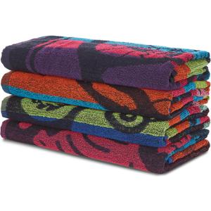 100% Cotton Luxury Bath Towel Set - Soft & Absorbent Quick-Dry Towels for Bathroom, Spa, Beach or Gym - 30"x60" Large Size - Pack of 4 - Plush & Durable Towels - Machine Washable
