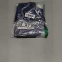 Cherokee Scrubs Top for Women Mock Wrap with 3 Pockets, Soft, 2-Way Stretch & Durable Fabric - WW610 (X-Small, Navy)