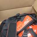 Motorcycle Protective Jacket Full Body Armor, Chest Spine Protection Dirt Bike Gear for Men Motocross MTB Racing (X-Large, Red)