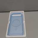 Maledan Sky Blue Case for iPhone Air 6.5" (2025) with Camera Control, Compatible with Magsafe Magnetic Case Slim Anti-Slip Shockproof Military Protection Phone Cover for Apple iPhone Air Accessories