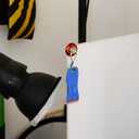 FOSHIO Plastic Razor Blade Scraper Include 2PCS Scraper Tool and 100PCS Blades for Gasket Remover, Labels Decal and Adhesive Remover for Windows and Glass (Blue)