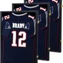 IHEIPYE Jersey Frame Display Case 3 Pack - Large Sport Jersey Shadow Box with UV Protection Acrylic for Baseball, Basketball, Football, Soccer, Hockey, Shirt and Uniform