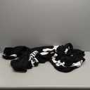 Kofero Skeleton Costume Women Adult Halloween Costume Plus Size Cozy Jumpsuit Pajamas Onesie for Girl Cosplay Party Black 2XL