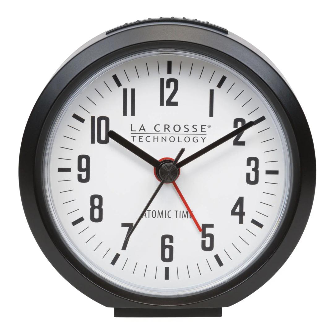 Atomic Analog Alarm Clock