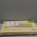 Seenda Wireless Bluetooth Keyboard and Mouse Combo, COE200 Ergonomic Wireless Keyboard Mouse with Wrist Rest, Multi-Device Connection, Full-Size, Compatible for Computer/Laptop/Mac/MacBook, Black