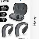 Bytech iHome XT-42 True Wireless Bluetooth In-Ear Earbuds HMAUBE238