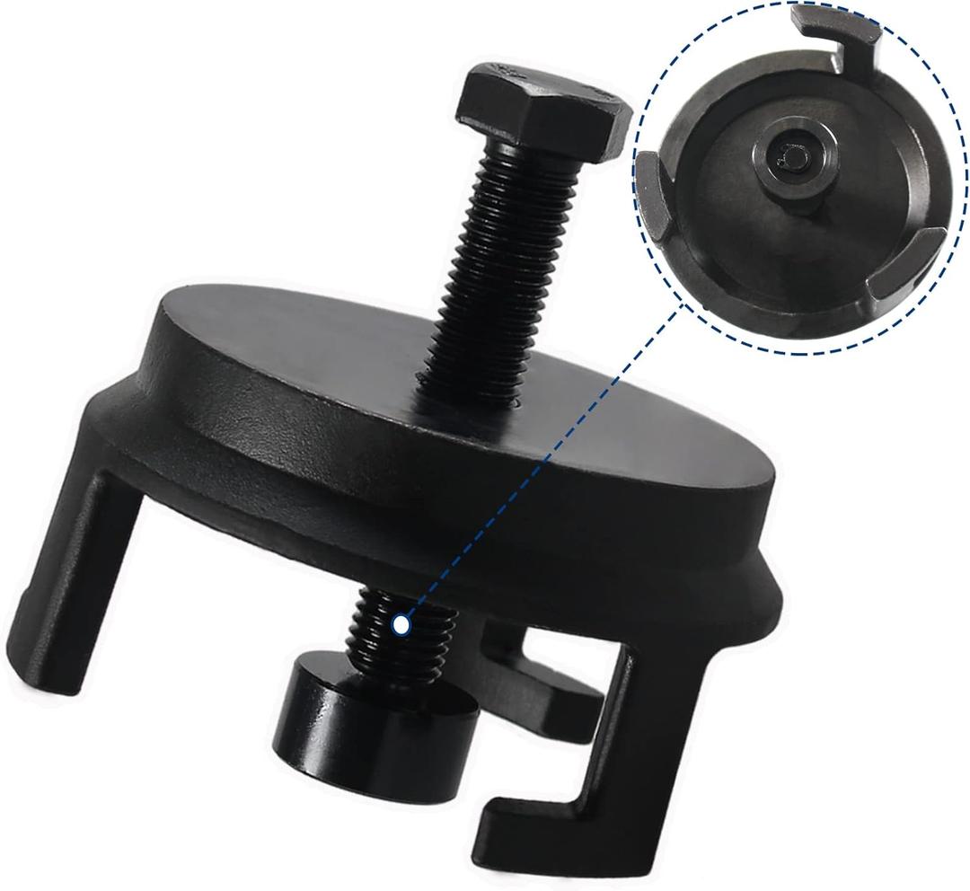 YESHMA Compatible With GM 25264 LS Harmonic Balancer Puller Crank Pulley Puller Replacement Engine Tool Kit Quickly Removes Harmonic Balancers Without Tapped Holes Compatible With Jeep Chrysler Dodge