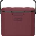 Coleman Chiller 30qt Cooler with Ice Retention, Leak Resistant, Great for Camping, Concerts, Sports, and More