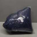 NEWCOSPLAY Super Soft King Blanket Dark Navy Premium Silky Flannel Fleece 3D Ribbed Jacquard Lightweight Bed Blanket All Season Use (Dark Navy Ribbed, King(90"x110"))