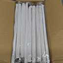 3 Pack Storage Bins Fabric Collapsible Organizers with Handles Sturdy Canvas with PP Board 17.9x 11x 7.9 Beige Foldable Storage Box for Closet Shelves, Books, Toys, Clothes, Office Organization