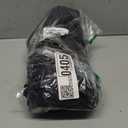 Men's-Hiking-Pants Lightweight Water Resistant Quick Dry Outdoor Pants for Fishing Travel Camping, Size 16, Black