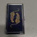 Vintage Card Holder, Vintage-Style Versatile Card & Cash Case, Metal Cases, Vintage Metal Card Holder/Wallets (#J)
