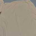 Tankaneo Womens 2 Piece Outfits Asymmetrical Tube Top Wide Leg Pants Knit Vacation Travel 2025 Matching Lounge Sets (Small, Apricot)