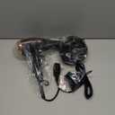 INFINITI PRO by CONAIR Hair Dryer, 1875W Blow Dryer with Diffuser and Concentrator, Ceramic Technology, 3 Heat & 2 Speed Settings, Cold Shot Button, Black