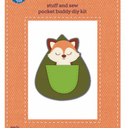 Fox Stuff & Stew Pocket Buddy DIY Kit, 2 ct 