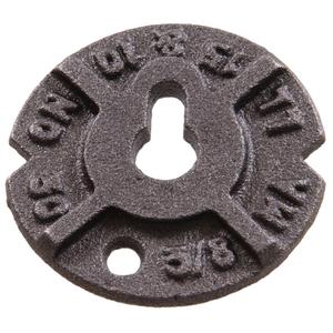 Hillman 290130 3/8-Inch Malleable Washer, 5-Pound-Pack