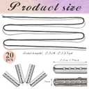 MTLEE Rhinestone Shoe Laces Bling Shoe Laces Rhinestone Diamond Hoodie String Glitter Cords for Sneakers with Aglets (Black)