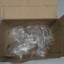 12 Pcs Acrylic Bracelet Displays Stands Clear Jewelry Display Holder Bangle Organizer Rack Bracelet Storage Showcase for Home Store 