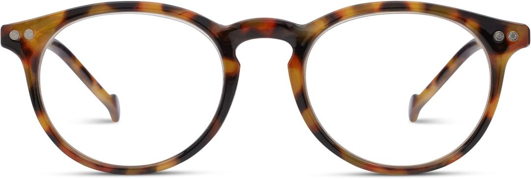 Peepers by PeeperSpecs Brain Trust Round Reading Glasses +1.00