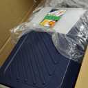 Megiu Car Freezer Portable 12V Refrigerator 32 Quart 12 Volt Fridge Compressor Cooler 12V/ 24V DC 110～240 V AC for Truck Van RV Camper SUV and Home Use