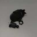 Miracase Phone Holders for Your Car with Metal Hook Clip, Air Vent Cell Phone Stand Car Mount, Universal Automobile Cradle for Garmin GPS Fit iPhone Android and All Smartphones, Dark Black (1 Pack)