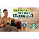 Starbucks Crema Collection Premium Instant Salted Caramel Flavored Instant Coffee, 100% Arabica Beans, 3 Tins (7.12 Oz Each) (EXP 05/13/26)