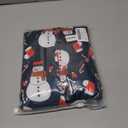 Matching Christmas Onesie Pajamas for Family/Couples, Cute Printed One-piece Pjs, Xmas Holiday Adult Hooded Sleepwear (Medium, Bear)