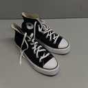 Converse Chuck Taylor All Star Lift Women's Lace Up Canvas Sneaker (10.5, Black/White/White)
