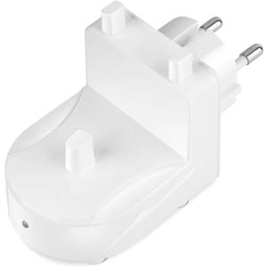 Compatible for Oral-BCompatible for Braun electric toothbrush wall charger, electric toothbrush charger induction charging base wall, waterproof(EU White)