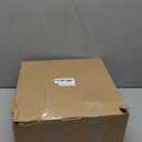 Large Resin Pedestal Decorative Bowl - Modern Handicraft Bowls for Home Decor - Fruit Bowl for Kitchen Counter - Key Bowl for Entryway Table,Artificial Stone Beige