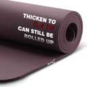 KEEP Extra Thick NBR Yoga Mat for Women & Men, 10mm Thick, 72”x32” Large Exercise Mat with Non-Slip Workout Mat for Yoga, Pilates, Stretching, Meditation – Wide & Cushioned Fitness Mat