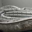 Sour Lemon 10x14 Area Rugs for Bedroom, Fluffy Rugs for Living Room, Large Area Rug Shag Shaggy Carpet Soft Plush Furry Bedside Rug, Machine Washable Area Rugs for Kids Girls Boys Home Decor Anti Slip (Light Grey)