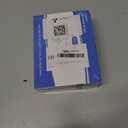 Carbon Monoxide Detectors & Natural Gas Detector, 4-in-1 Carbon Monoxide Detectors Plug in, Gas Leak Detector with Dual Alarms, Temperature & Humidity Sensor for Home, RV, Black, 3 Packs