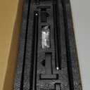 Bath Towel Bar, 24 Inch Matte Black Stainless Steel Towel Racks, Sturdy Wall Mounted Bath Towel Holder for Bathroom,Kitchen, 2 Pack Towel Bars