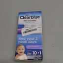Clearblue Ovulation Complete Starter Kit, 10 Ovulation Tests and 1 Pregnancy Test