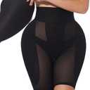 Hip Pads Shapewear Shorts for Women Curvy Hip Enhancer Booty Pads, All-Day Comfort for Daily & Special Occasions, Small