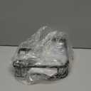 Sakugi Corner Shower Caddy - 2 Pack, Adhesive Shower Organizers, Rustproof Stainless Steel Shower Shelves with 8 Hooks, No Drilling Bathroom Organizers and Storage Racks, Space-Saving, Black, Large