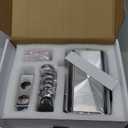 Keyless Entry Electronic Lock with 4 Remote Control, Smart Lock Anti-Theft Deadbolt Access Control System