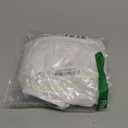 Womens Button Down Shirts Cotton Summer Tops V Neck Short Sleeve Shirt Collar Blouse Casual Plain Tshirt Work Tops (Large, White)