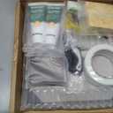 Drywall Repair Kit,Drywall Repair Panel 12 x12,Drywall Patch Kit Large Hole,Sheetrock Repair Kit,Wall Surface Large Hole Fill Quick and Easy Solution