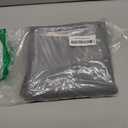 Silicone Coffee Mat, 24'' x 16'' Bar Mat with Detachable Dish Drying Mat for Countertops, Fits Under Coffee Maker, Machine, Espresso Machine, Dish Rack (Gray)