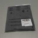 SHAPERIN Sauna Shirt for Men Sauna Tops Heat Trapping T-shirt Sauna Suit Workout Sweat Vest Body Shaper Gym Workout (X-Large, Black)