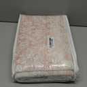 Vintage Pink Rug 3x5 Washable Non Slip Floral Aesthetic Indoor Rugs for Entryway Kitchen Low Pile Carpet for Laundry Room Bathroom Front Door Mat for Entrance 3 x 5