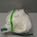 6 Pack Christmas Stockings, 18inch Large White Cable Knitted Stocking Personalized Xmas Hanging Stocking with Leather Patches Custom Name for Christmas Holiday Party Decoration