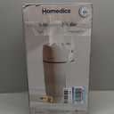 Homedics Air Purifier 5-in-1 HEPA-Type Filtration 853 Sq Ft, Medium