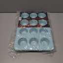 KitchenAid 12-Cup Nonstick Aluminized Steel Muffin Pan, Mineral Water