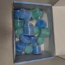 18 Pack Frozen Slime Party Favors for Kids Ice Slime Cup Snowflake Putty Toy Christmas Easter Birthday Goodie Bag Stuffer Classroom Reward for Girls Boys Stretchy Non-Sticky Stress Relief