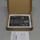 SEMIER Small Cassette Tape Player, USB C or SD Card Audio Cassette to MP3 Digital Converter, Record to Cassette/Computer/SD Card via Mic, Loud Speaker, Headphone Jack, 16GB SD Card for Type I Tapes